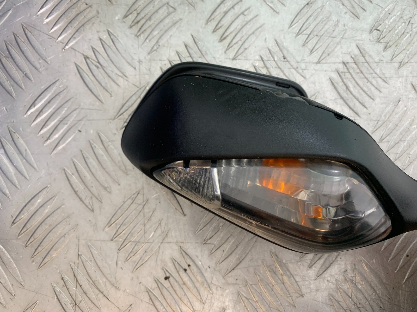 HONDA CBR1000 rr FIREBLADE LEFT MIRROR (GENUINE PART)   2012-2016 (CMB1280)