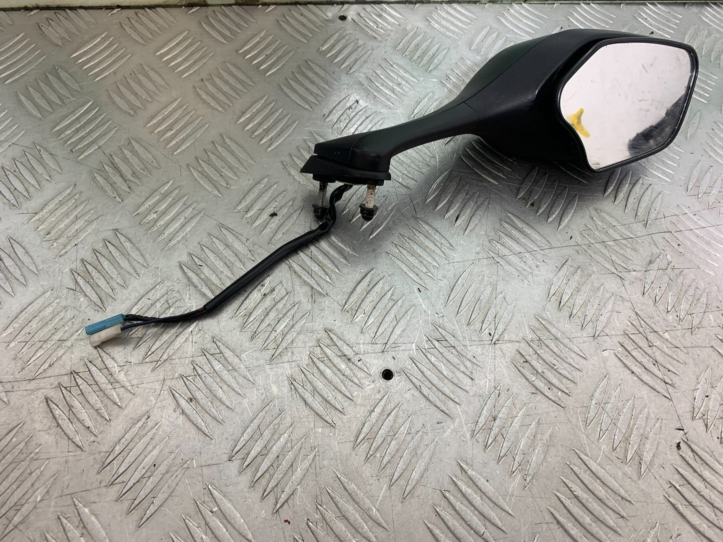 HONDA CBR1000 rr FIREBLADE RIGHT MIRROR (GENUINE HONDA PART) 2008-2011 (CMB1253)