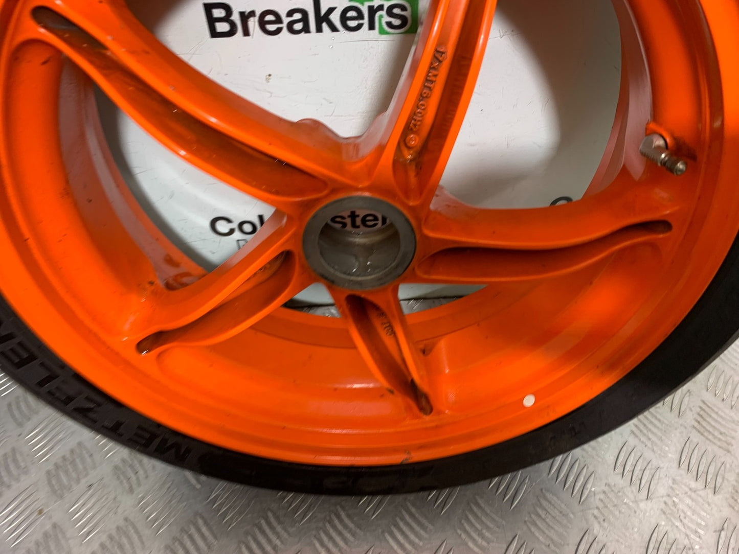 KTM 1290 SUPER DUKE R REAR WHEEL  YEAR 2020-2024 (CMB1272)