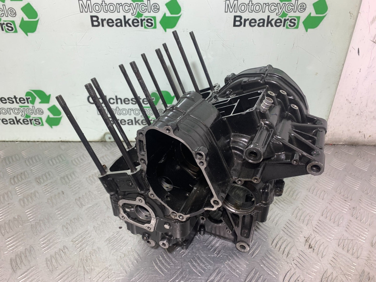 YAMAHA YZF R1 4C8 CRANK CASINGS YEAR 2007-2008 (CMB1237)