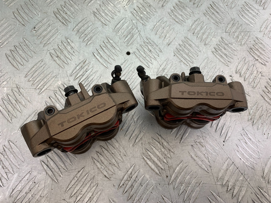 HONDA CBR1000 RR FRONT CALIPERS  YEAR  2008-2011 (CMB1330)