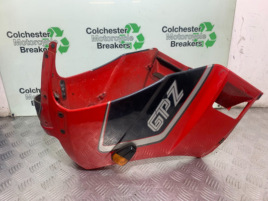 KAWASAKI GPZ600 GPZ 600 TOP FAIRING   YEAR 1988-90 (CMB1258)