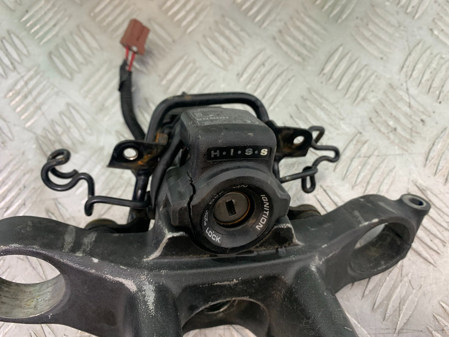 HONDA CB650F CB 650 FA-E ECU LOCKS KEY   YEAR 2014-2017 (CMB1226)