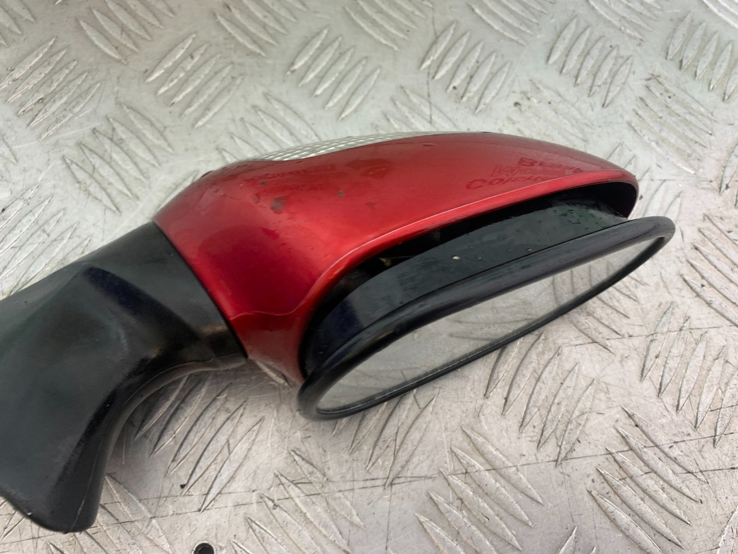 HONDA CBR1100 BLACKBIRD RIGHT MIRROR  YEAR 1999-2005 (CMB1232)