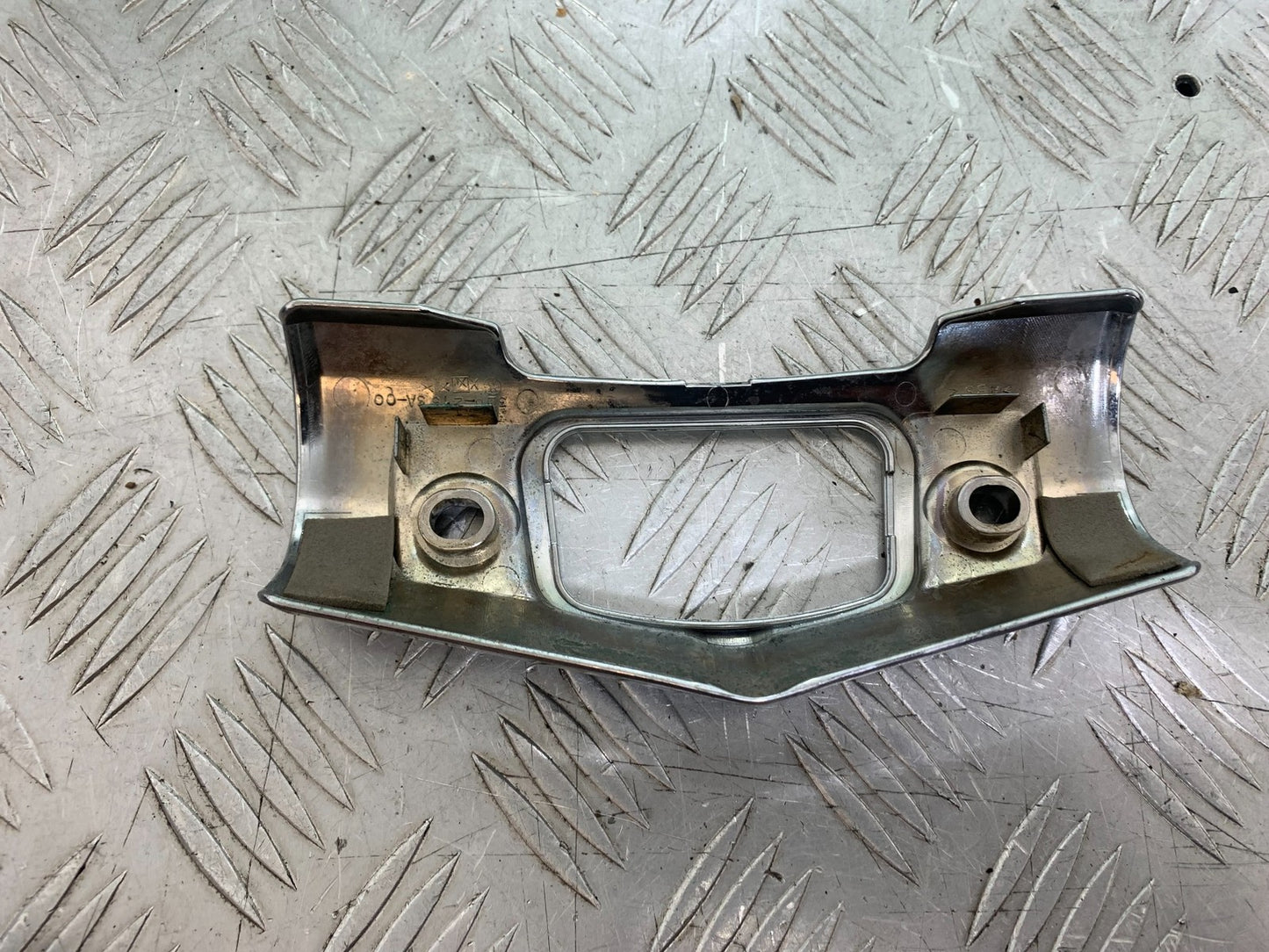 YAMAHA XVS 1300 MIDNIGHT STAR NUMBER PLATE COVER YEAR 2007-16 (CMB1200)