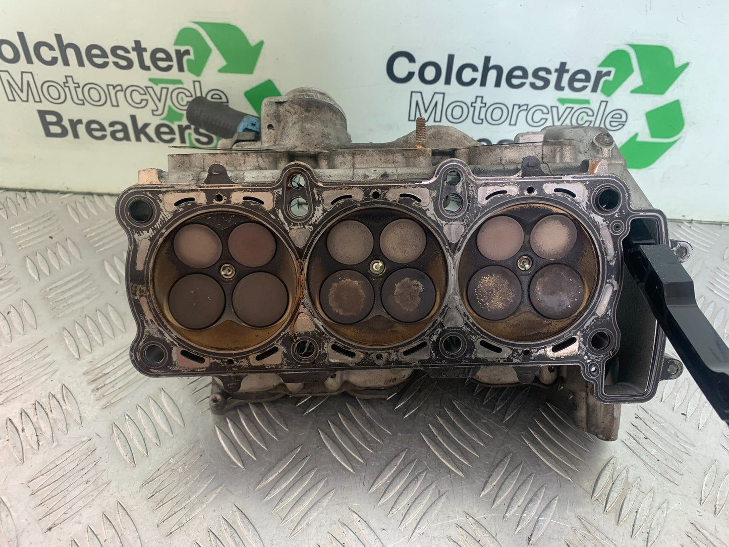 MV AGUSTA 800 F3 CYLINDER HEAD  YEAR 2013-2016 (CMB1152)