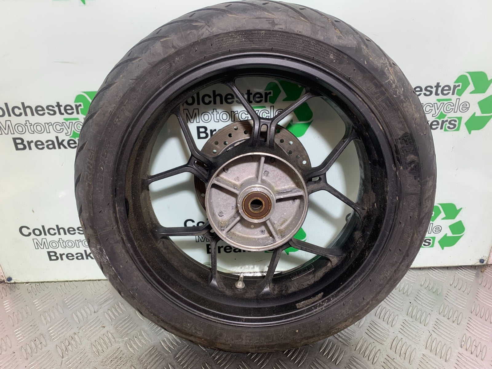 HONDA CB650 F CB 650 FA-H REAR WHEEL YEAR 2017-2019