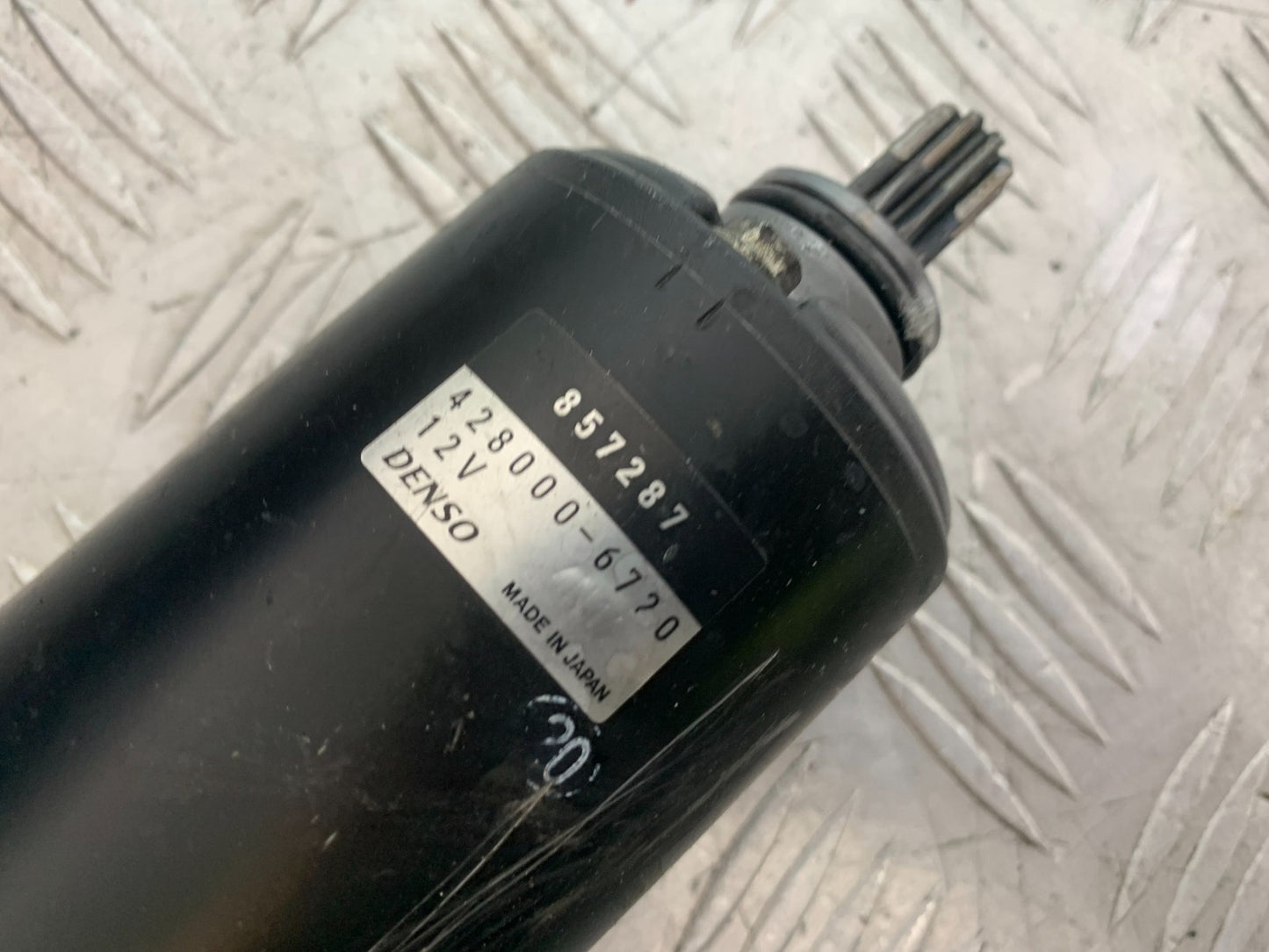 APRILIA TUONO 1000 V4R STARTER MOTOR  YEAR 2011-13  (CMB1316)