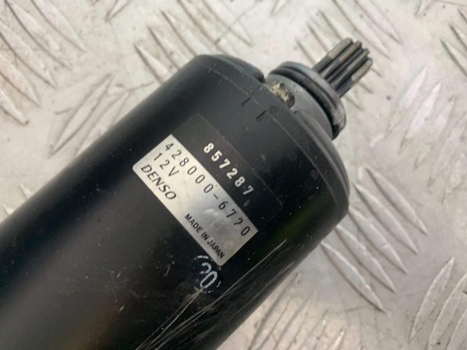 APRILIA TUONO 1000 V4R STARTER MOTOR  YEAR 2011-13  (CMB1316)