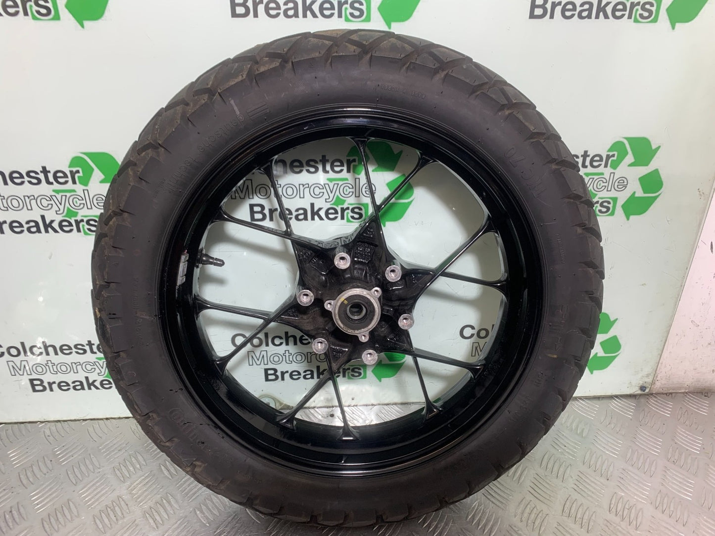 KTM 390 ADVENTURE REAR WHEEL  YEAR 2020-24 (CMB1240)