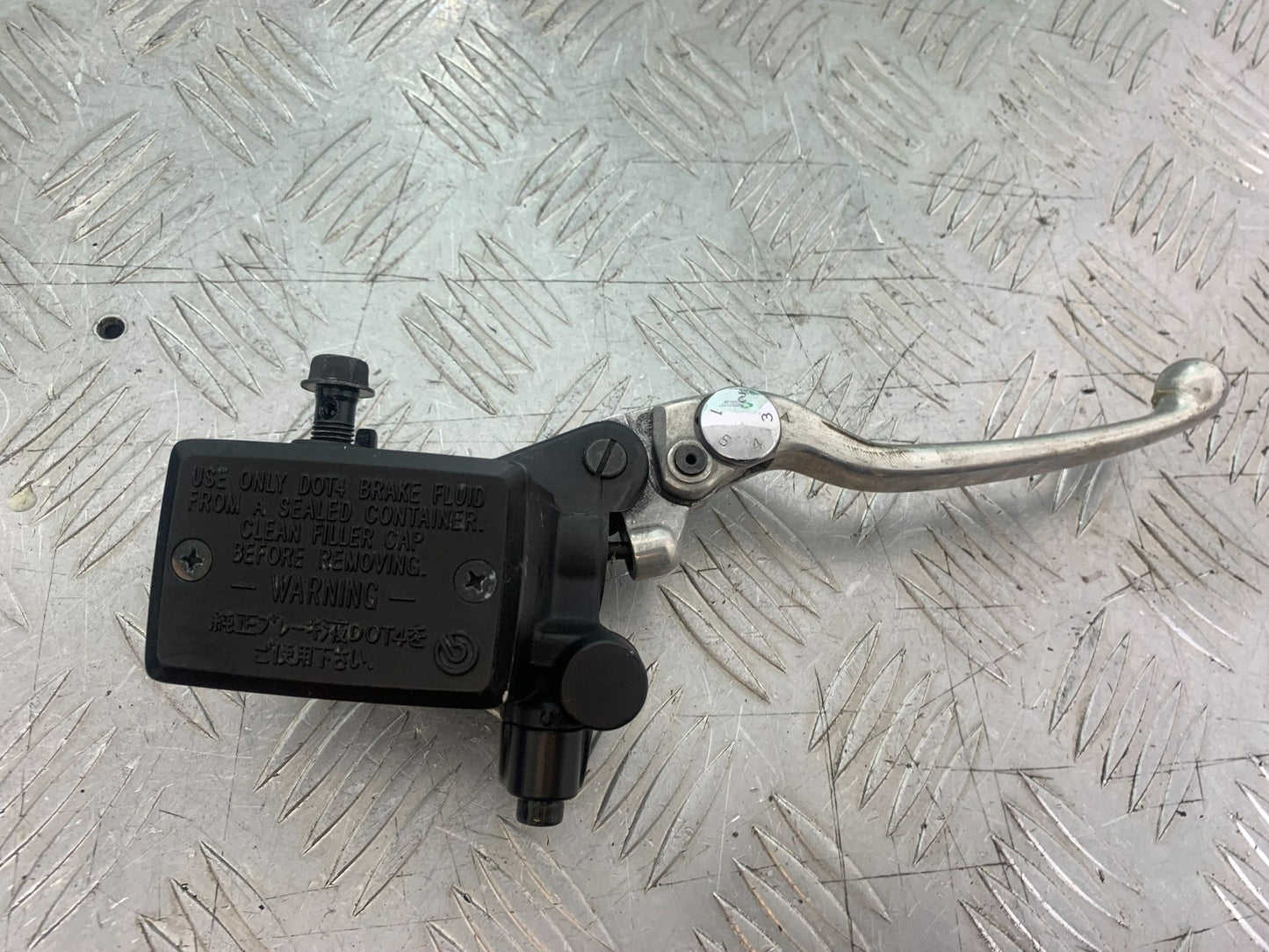 YAMAHA XJ6 XJ6-S FRONT BRAKE MASTER CYLINDER  YEAR 2009-2015  (CMB1212)