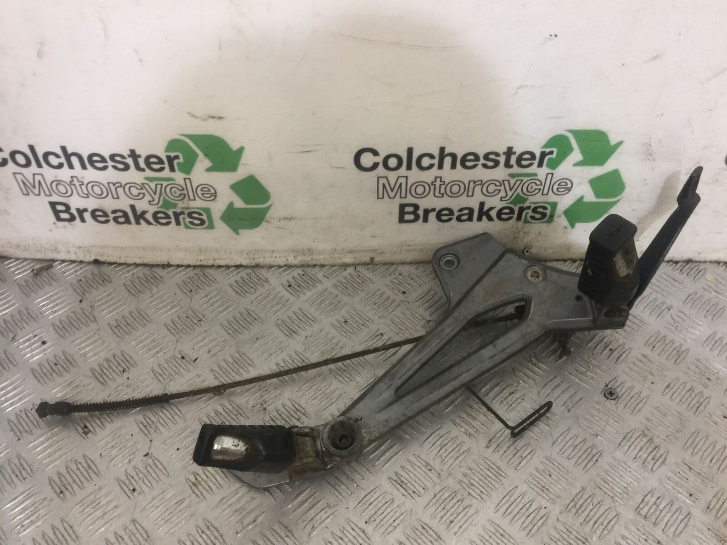 KAWASAKI ER5 RIGHT HANGER  YEAR 1999 (STOCK 825)