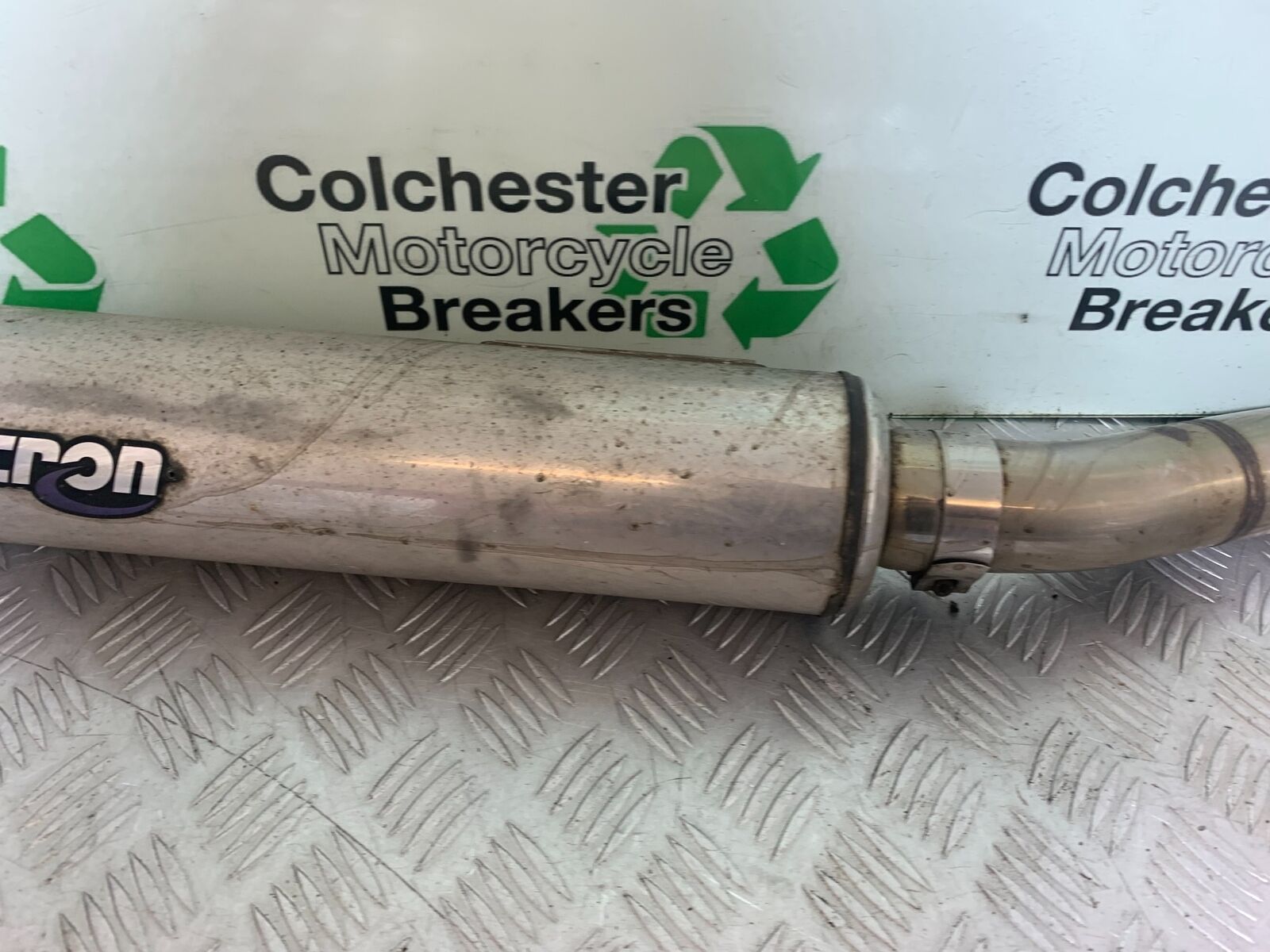 YAMAHA YZF600 YZF 600 THUNDERCAT MICRON SILENCER  1996-2003 (CMB1134)