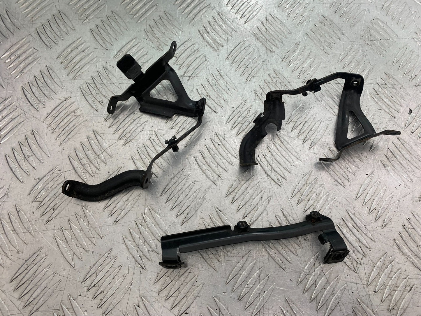 TRIUMPH 675 STREET TRIPLE RX FRAME BRACKETS  2015- 2017 (CMB1299)