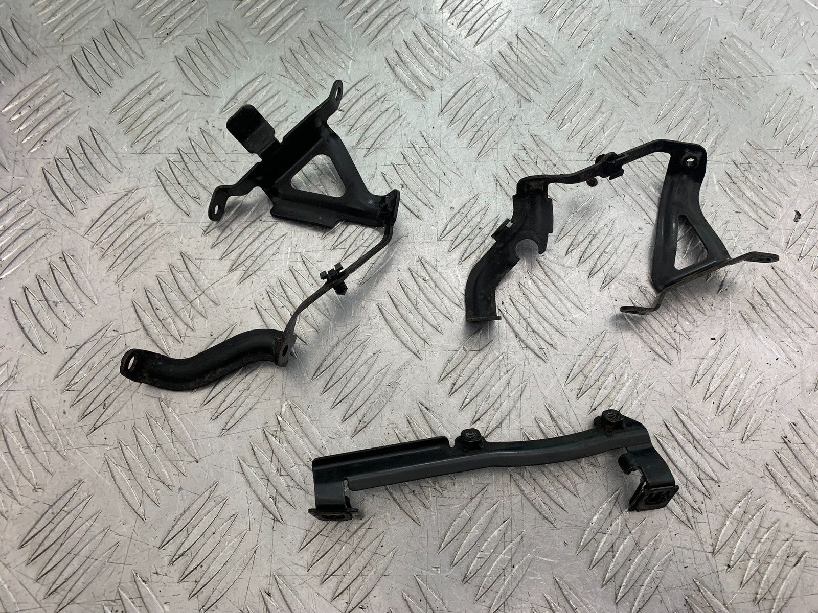 TRIUMPH 675 STREET TRIPLE RX FRAME BRACKETS  2015- 2017 (CMB1299)