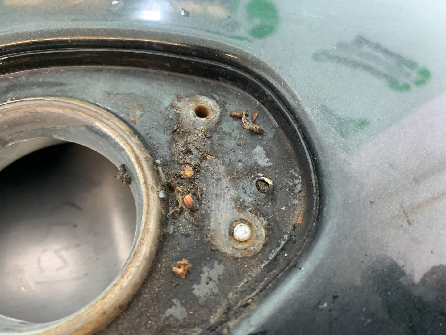 ROYAL ENFIELD BULLET 500 EFI PETROL TANK   YEAR 2008 - 2016 (CMB1153)