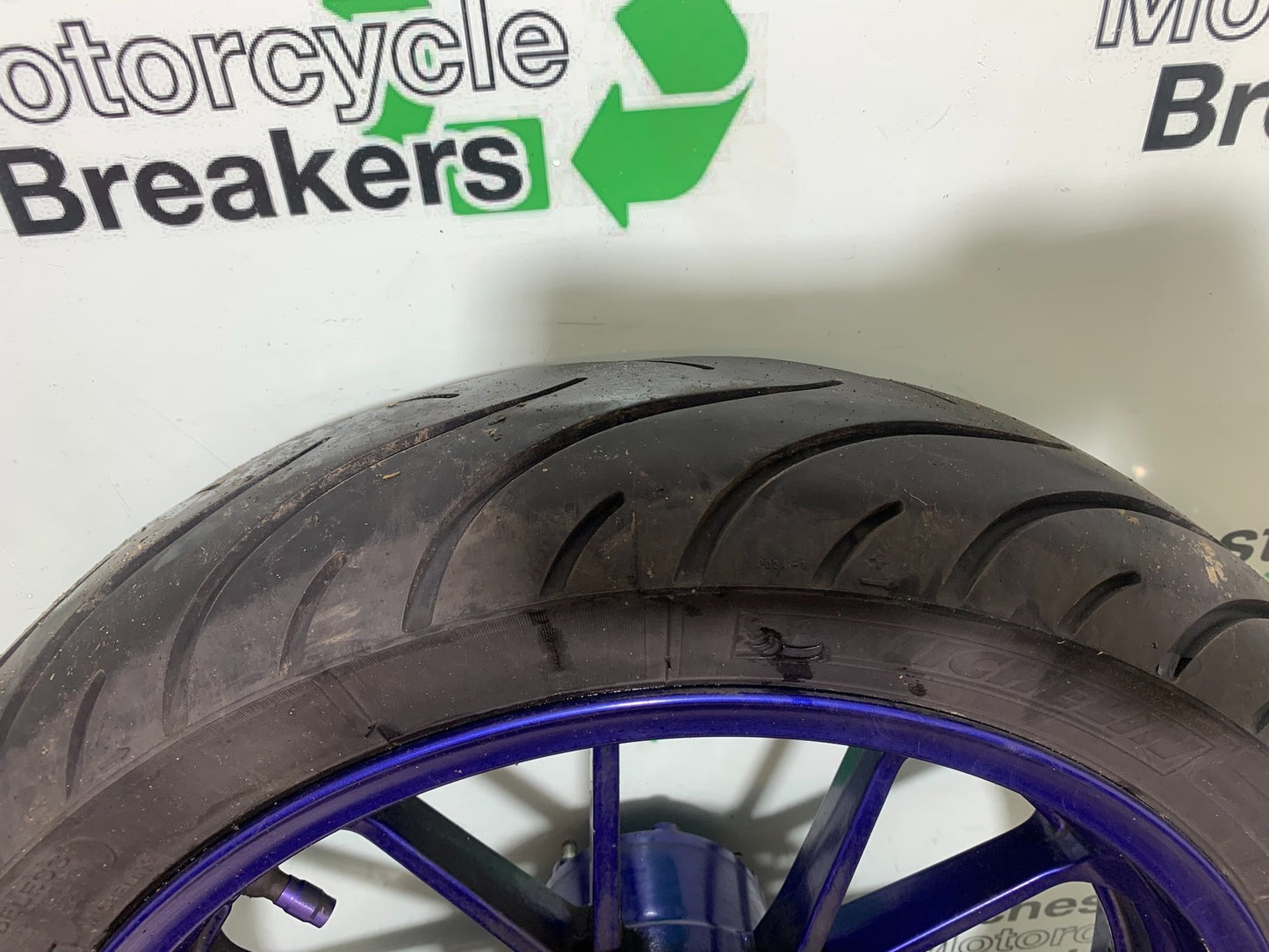 YAMAHA YZF-R125 YZF 125 REAR WHEEL AND DISC   YEAR 2019-2022 (CMB1263)