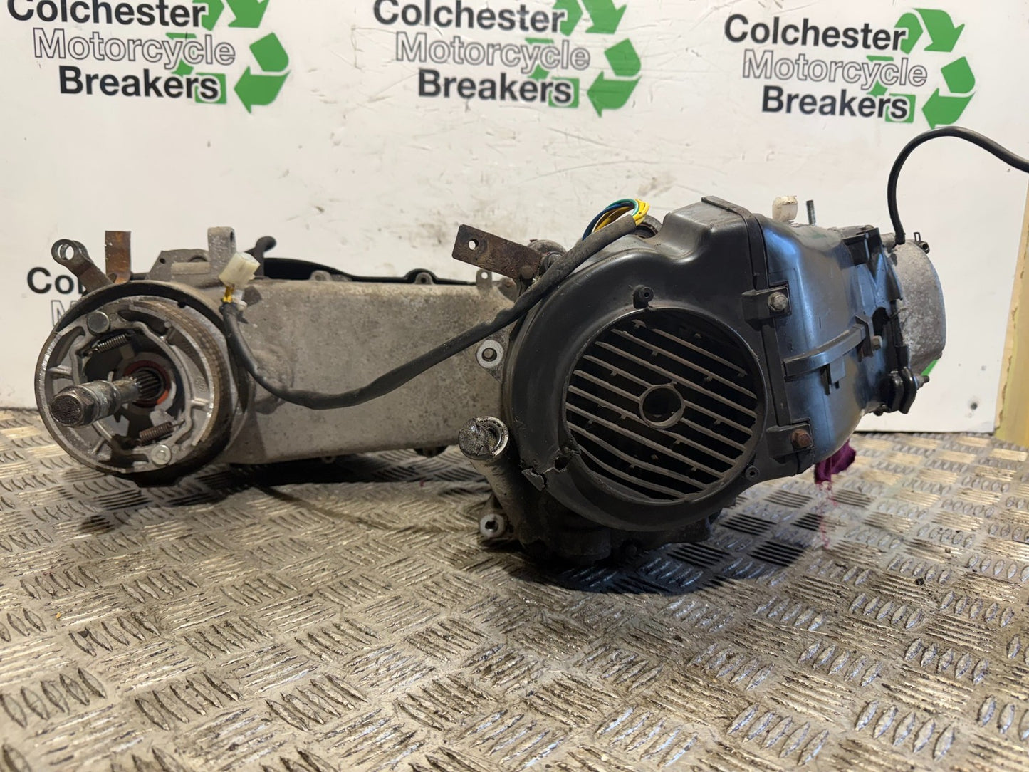 NECO ALEX ONE 125 ENGINE YEAR 2016-2022  (CMB1273) - 6,000 MILES