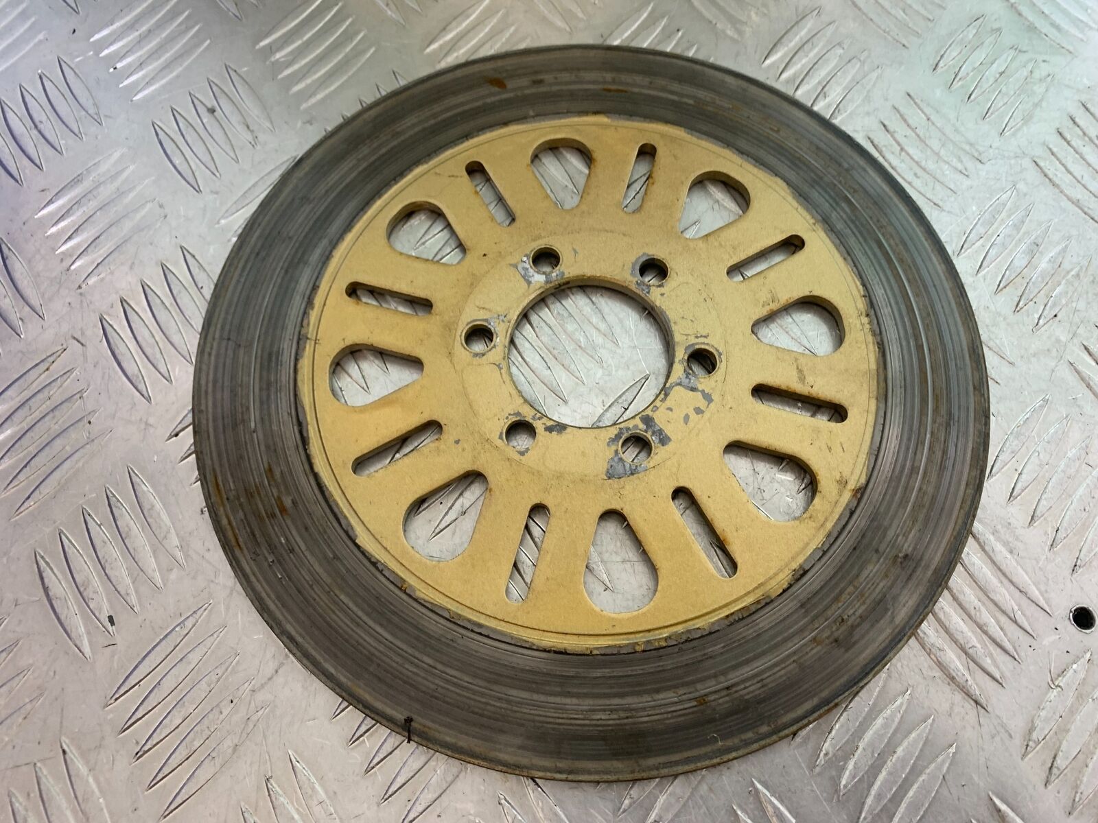 SUZUKI VS1400 VS 1400 INTRUDER REAR BRAKE DISC  YEAR 1988 (CMB1077)