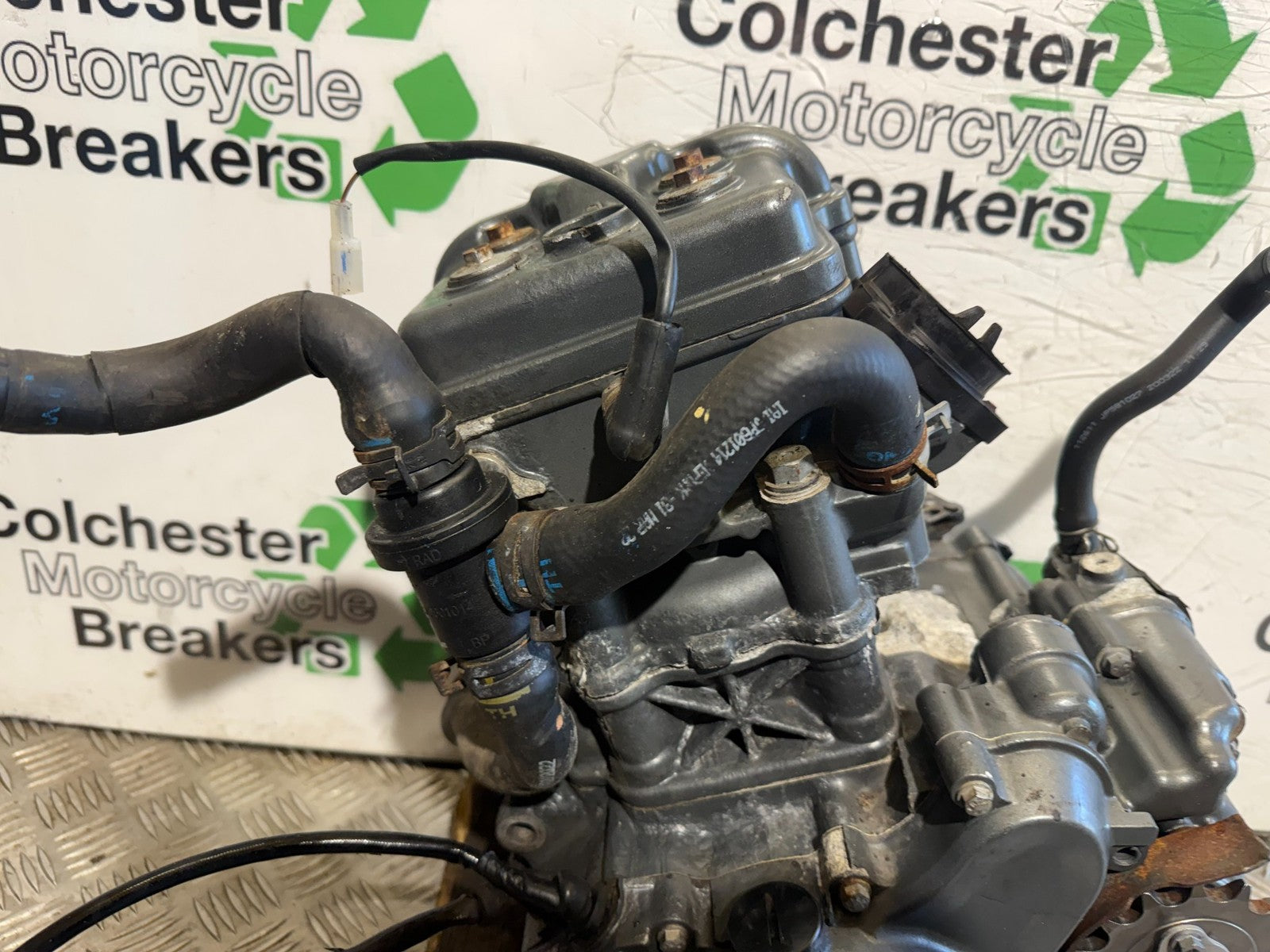 KTM DUKE 125 ENGINE YEAR 2017-2022 (CMB1274) - ONLY 6,495 MILES