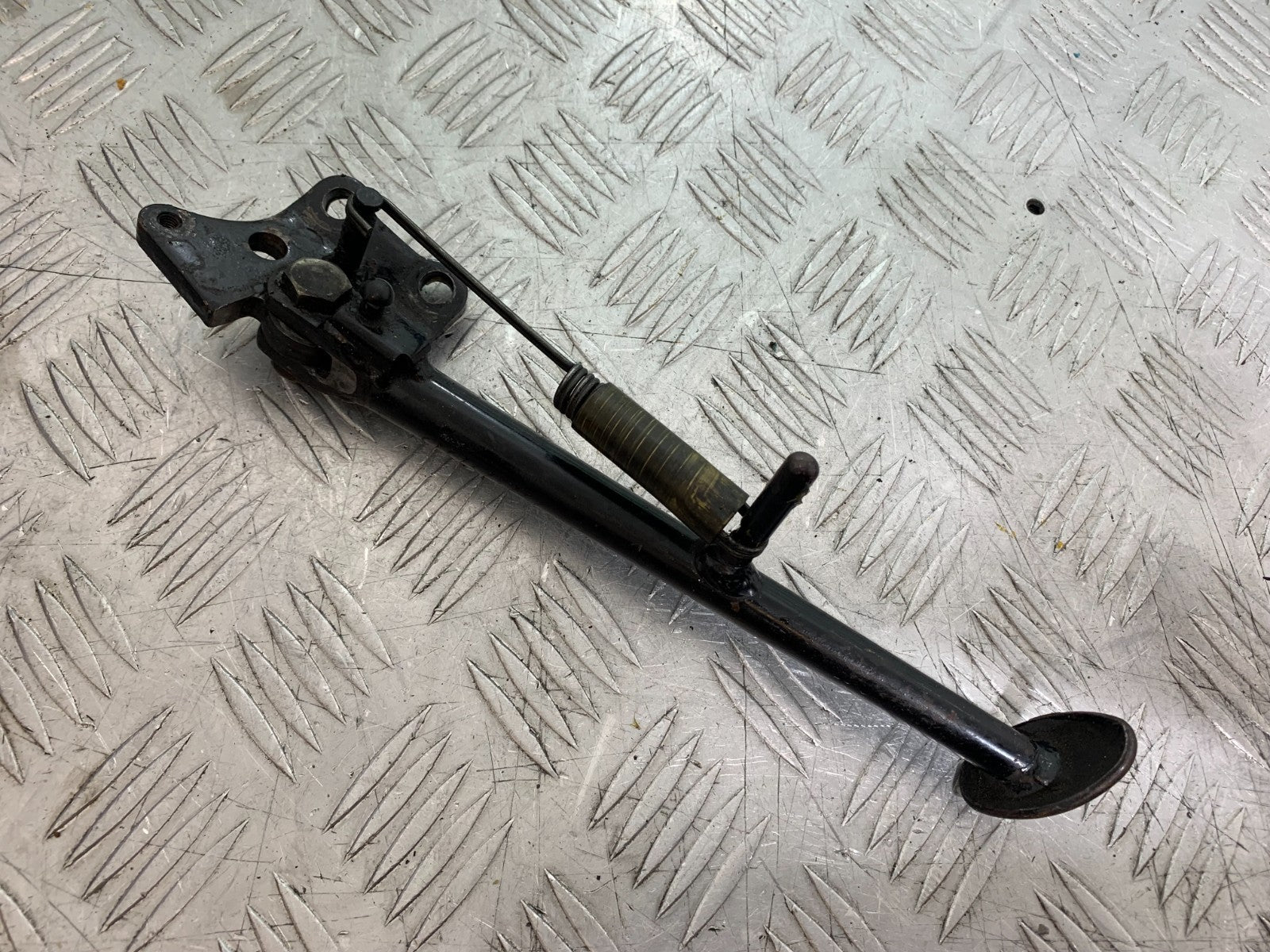KAWASAKI ZX9R ZX9 R SIDE STAND AND BRACKET YEAR 1998-1999 (CMB1329)