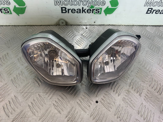 TRIUMPH 675 STREET TRIPLE HEADLIGHTS   2013-2016 (CMB1186)