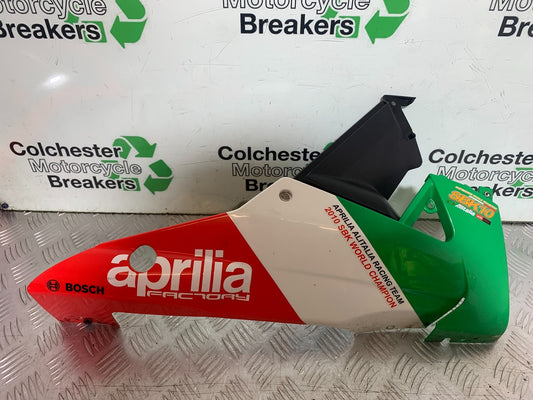 APRILIA RSV4 FACTORY RIGHT LOWER FAIRING PANEL  YEAR 2009-2012 (CMB1224)