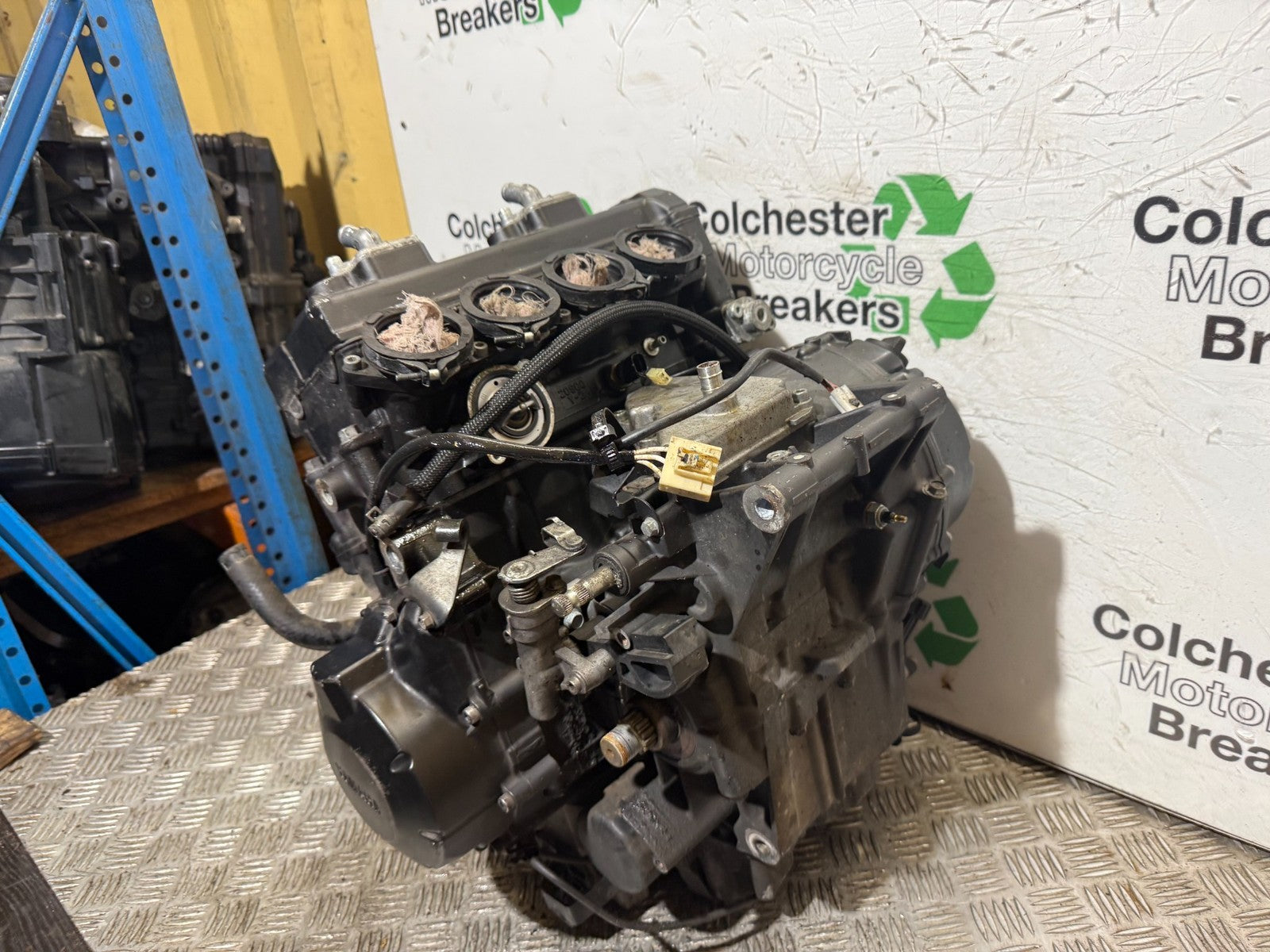 YAMAHA XJ6 XJ6-S DIVERSION ENGINE YEAR 2009-2015  (CMB1212)