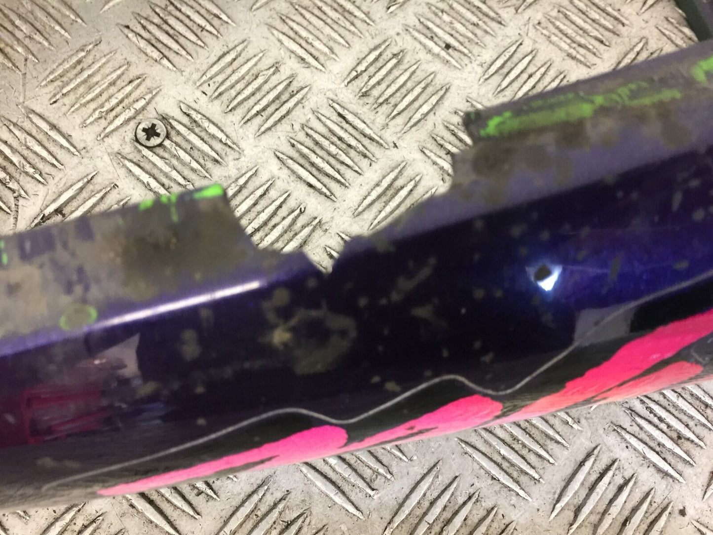 KAWASAKI ZX6R ZX6 G TAILPIECE  YEAR 1998-99 (STOCK 582)
