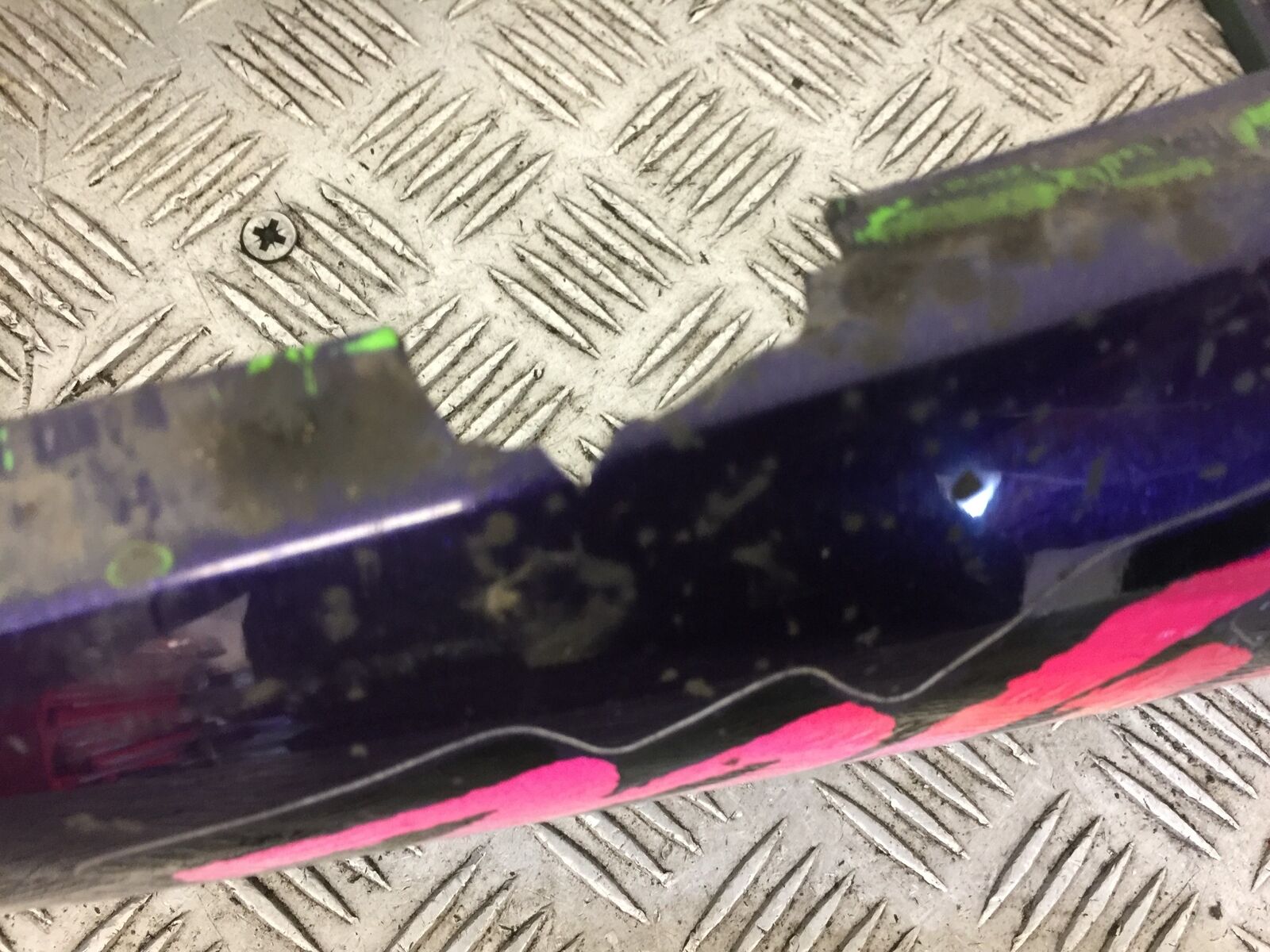 KAWASAKI ZX6R ZX6 G TAILPIECE  YEAR 1998-99 (STOCK 582)