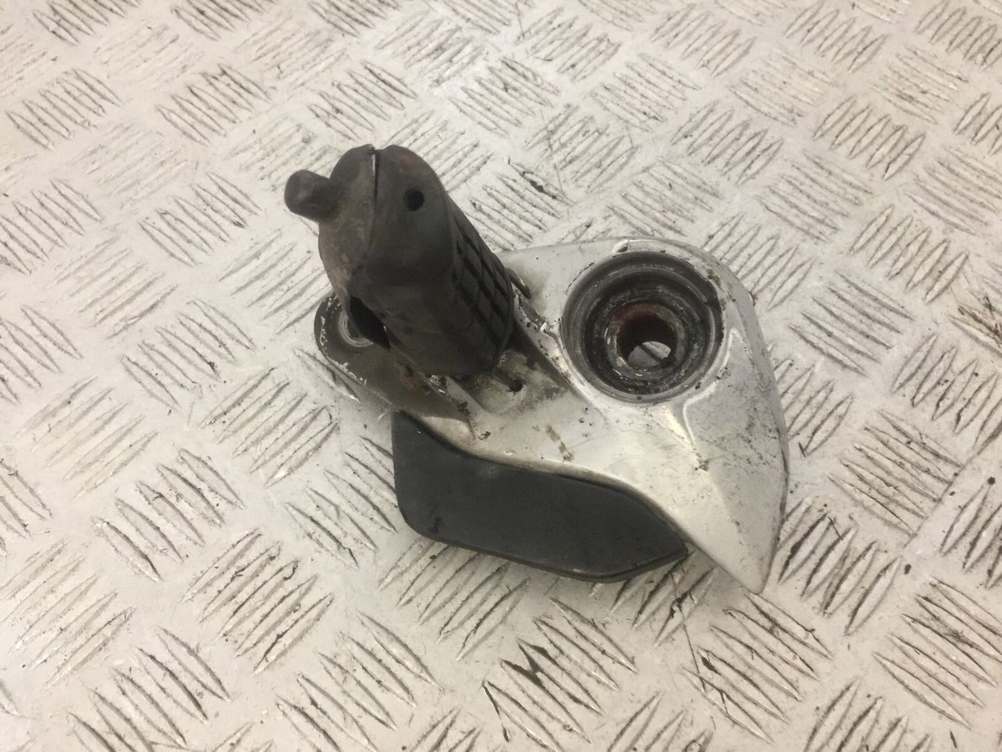 HONDA XL700 TRANSALP FRONT LEFT HANGER AND PEG   2008-2012  (STOCK 727)