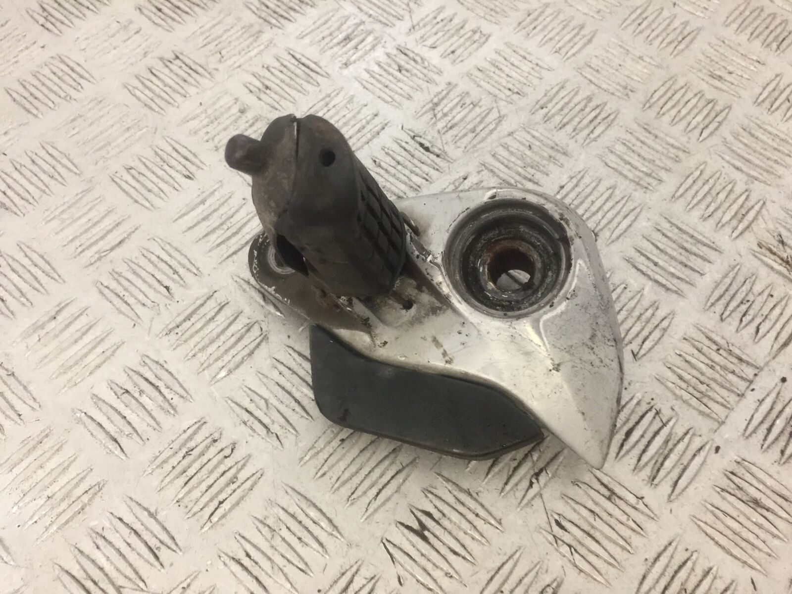 HONDA XL700 TRANSALP FRONT LEFT HANGER AND PEG   2008-2012  (STOCK 727)