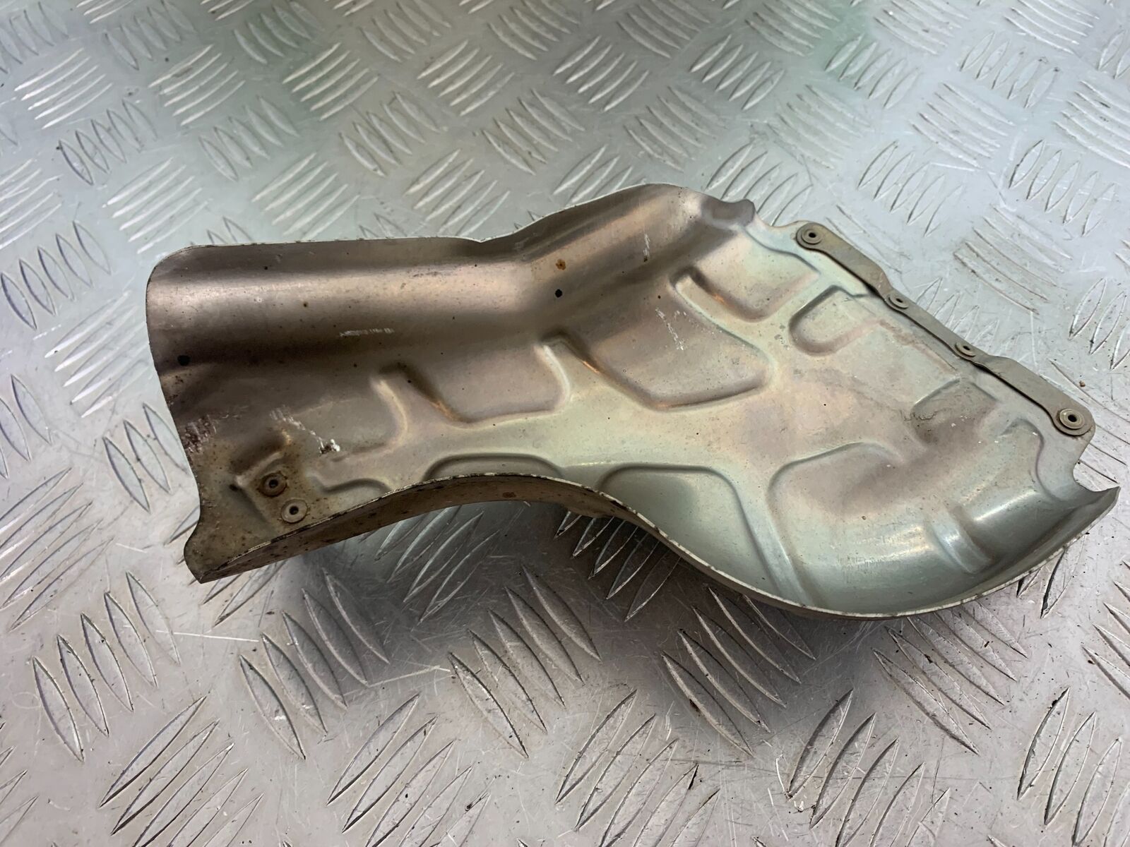 HONDA VFR1200 VFR 1200 FA EXHAUST SHIELD  YEAR 2010-11 CMB1088)