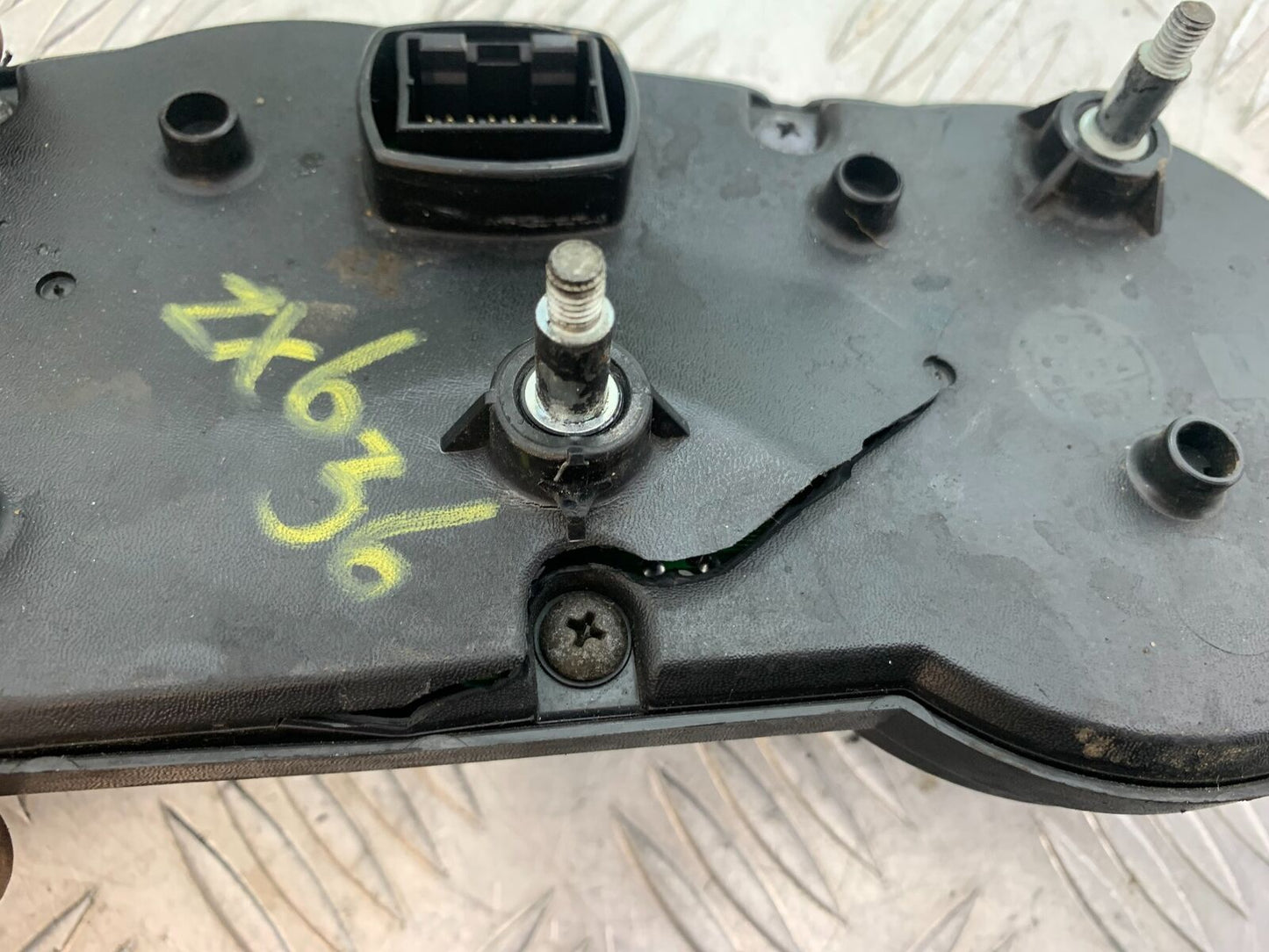 KAWASAKI ZX6R ZX636 CLOCKS SPEEDO DASH   YEAR 2002  (CMB1100)