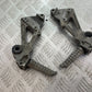 KAWASAKI ZZR1100 D REAR HANGERS AND PEGS   YEAR 1993-2001 (CMB1289)