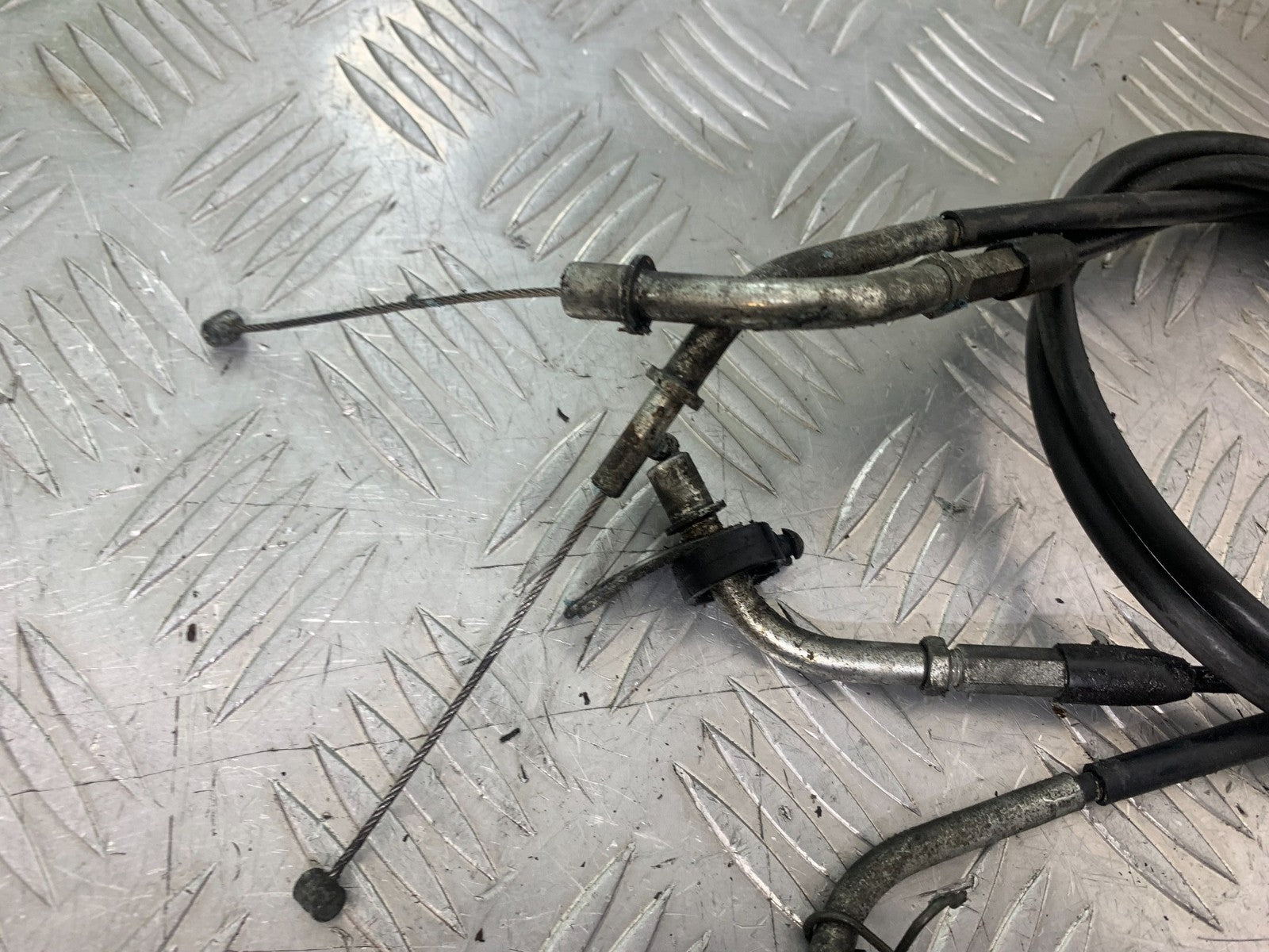KAWASAKI GTR1400 GTR 1400 THROTTLE CABLES  YEAR 2007-2009 (CMB1306)