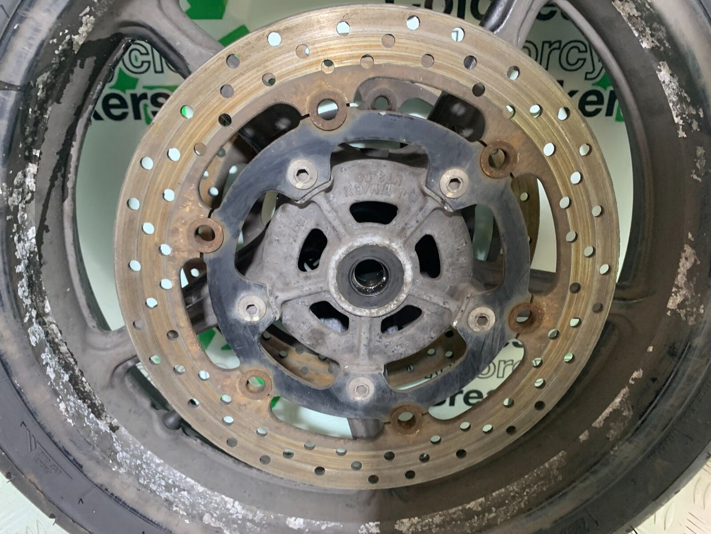 SUZUKI SV650 X SV 650 X FRONT WHEEL  YEAR 2018-2022  (CMB1081)