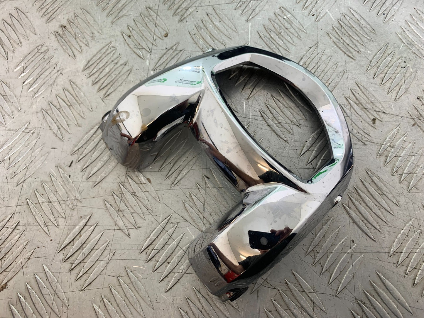 YAMAHA XVS 1300 MIDNIGHT STAR CHROME SPEEDO COVER  YEAR 2007-16 (CMB1200)