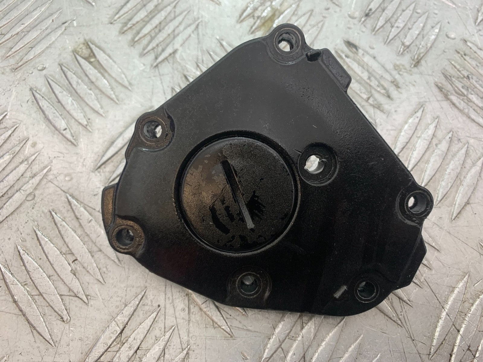 YAMAHA YZF R1 4C8 ENGINE PICK UP COVER  YEAR 2007-2008 (CMB1237)