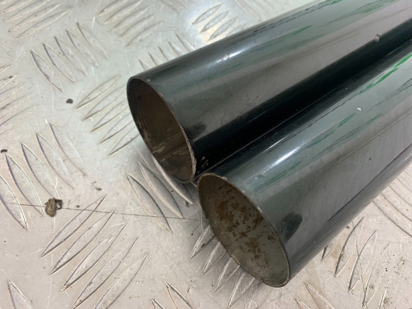 ROYAL ENFIELD BULLET 500 EFI FORK COVERS   YEAR 2008 - 2016 (CMB1153)