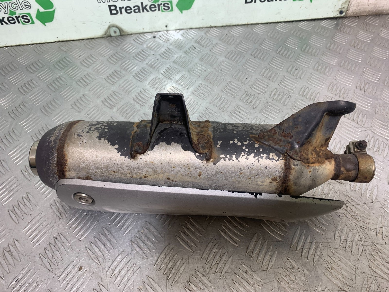 PIAGGIO MP3 250 ie SILENCER YEAR 2007 (CMB1307)