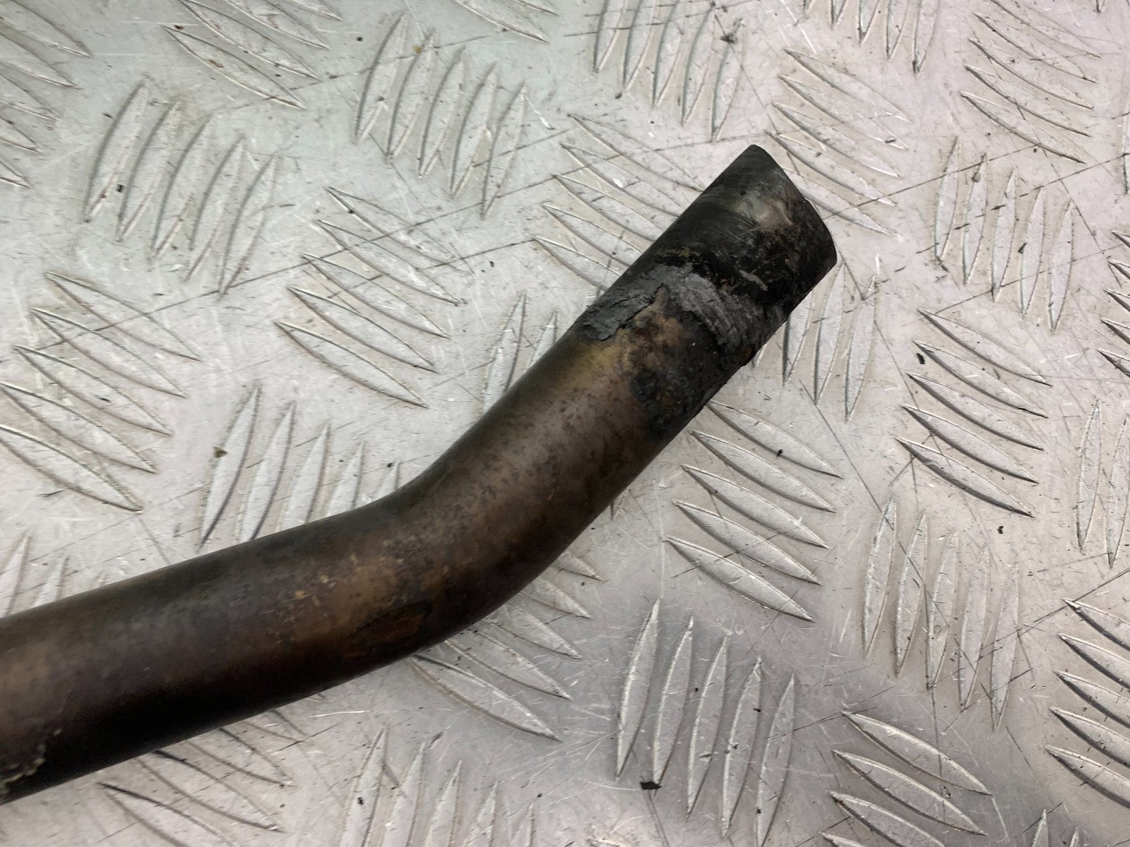 QINGQI QM125 GY-2B EXHAUST DOWNPIPE YEAR 2016 (CMB1228)