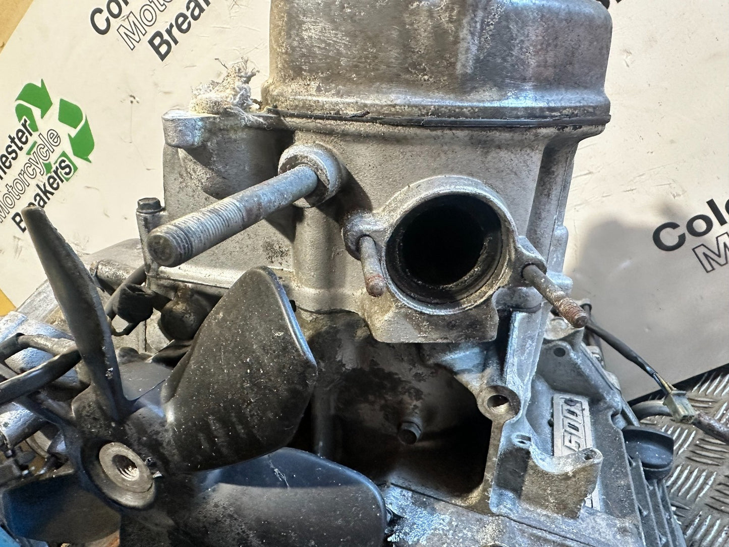 HONDA GL500 GL 500 SILVERWING ENGINE YEAR 1981-82  (CMB1168)
