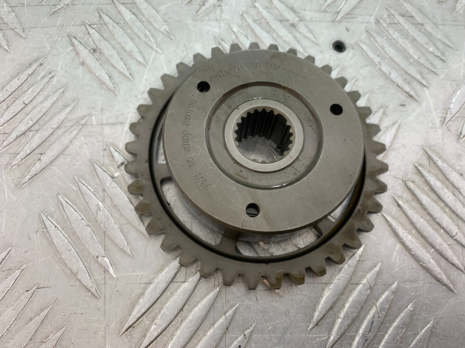 HONDA CBR1000 rr FIREBLADE STARTER CLUTCH  2008-2011 (CMB1253)