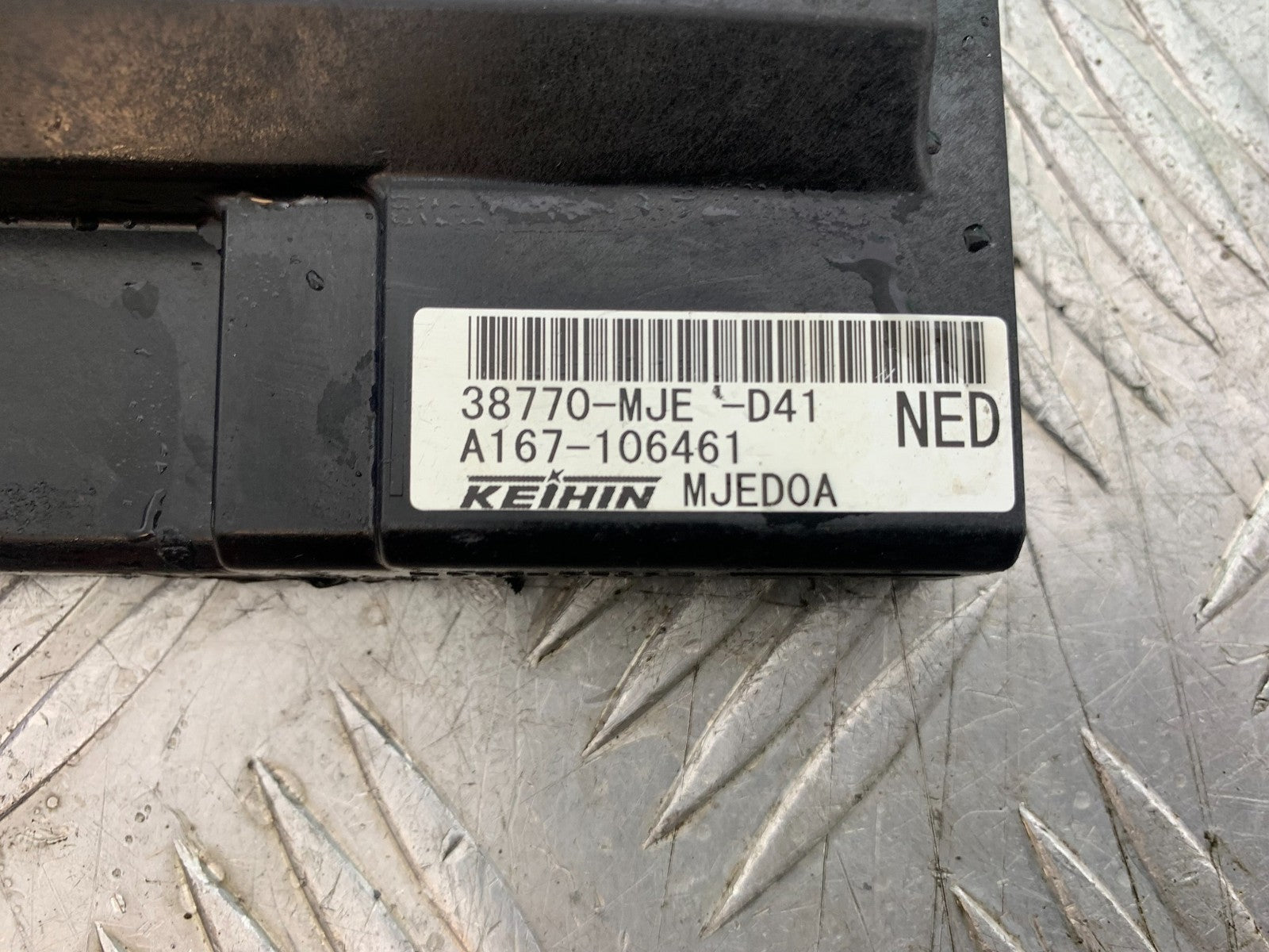 HONDA CB650F CB 650 FA-E ECU LOCKS KEY   YEAR 2014-2017 (CMB1226)