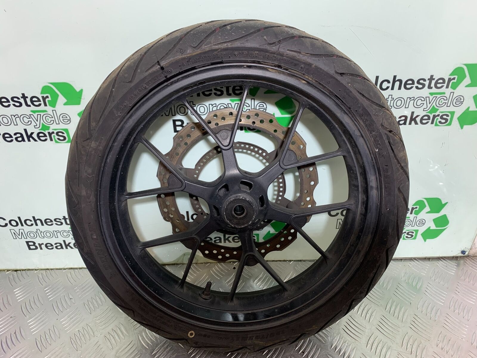 HONDA CBR500R CBR 500 R FRONT WHEEL  YEAR 2012-16 (CMB1048)
