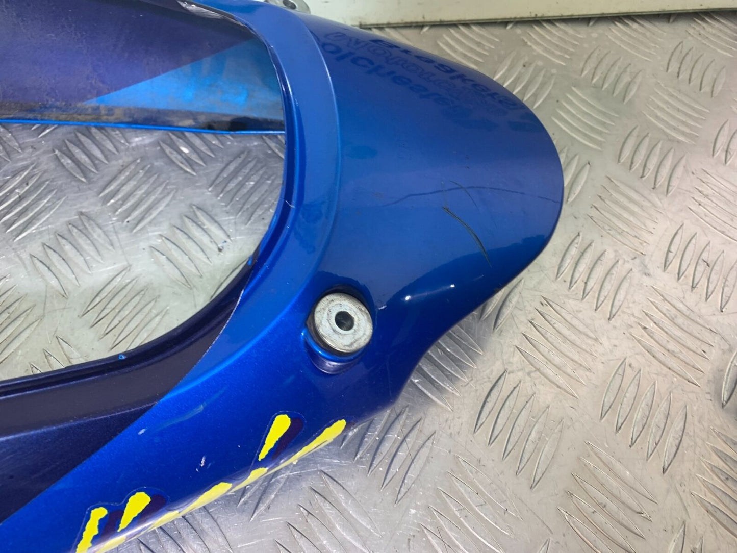 KAWASAKI ZX6R ZX6 J TAIL PIECE SEAT UNIT   YEAR 2000 (CMB1129)