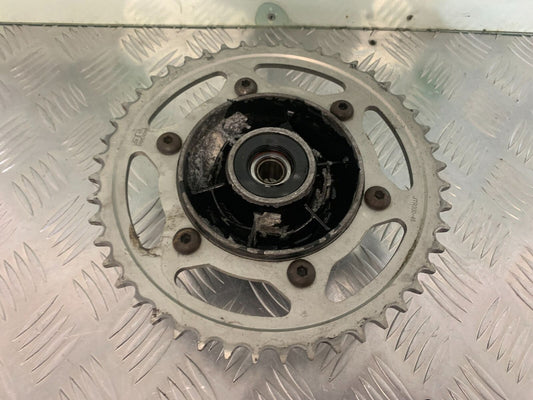 HONDA XL650 V TRANSALP REAR SPROCKET CARRIER YEAR 2001-2006 (STOCK 975)