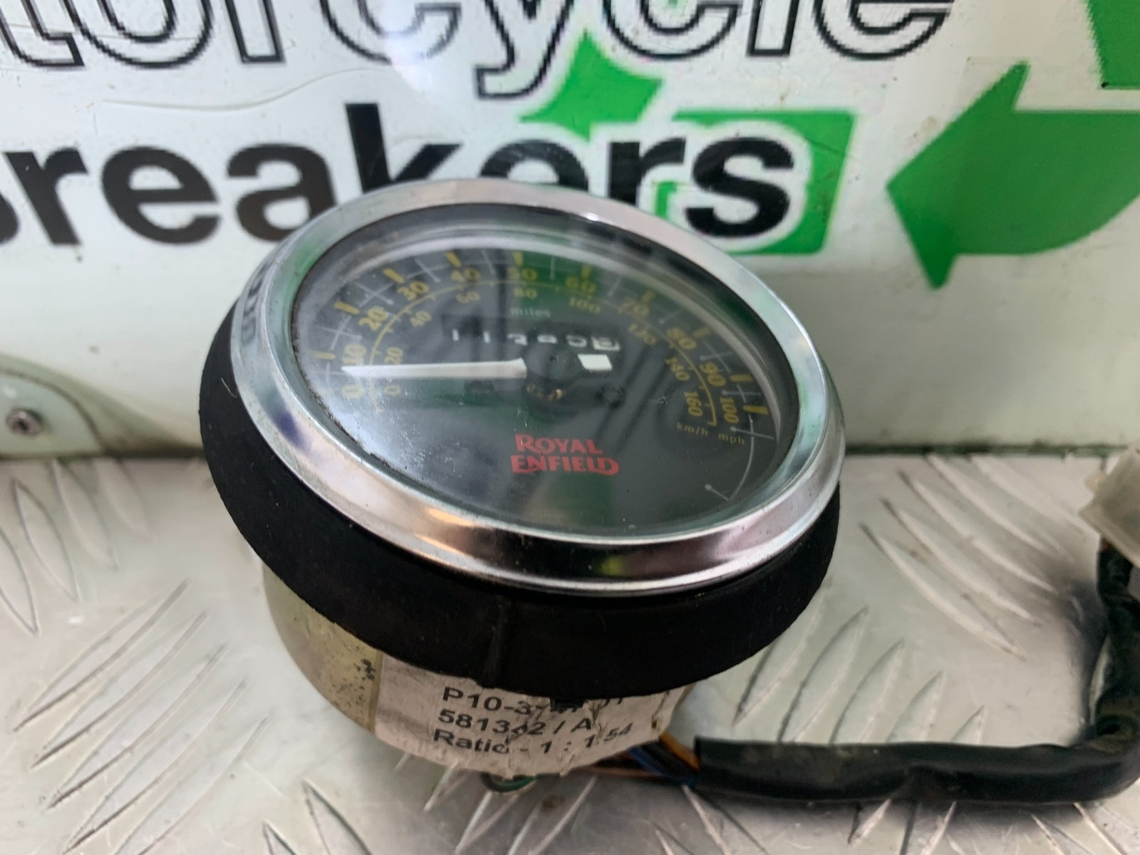 ROYAL ENFIELD BULLET 500 EFI SPEEDO  YEAR 2008 - 2016 (CMB1153)