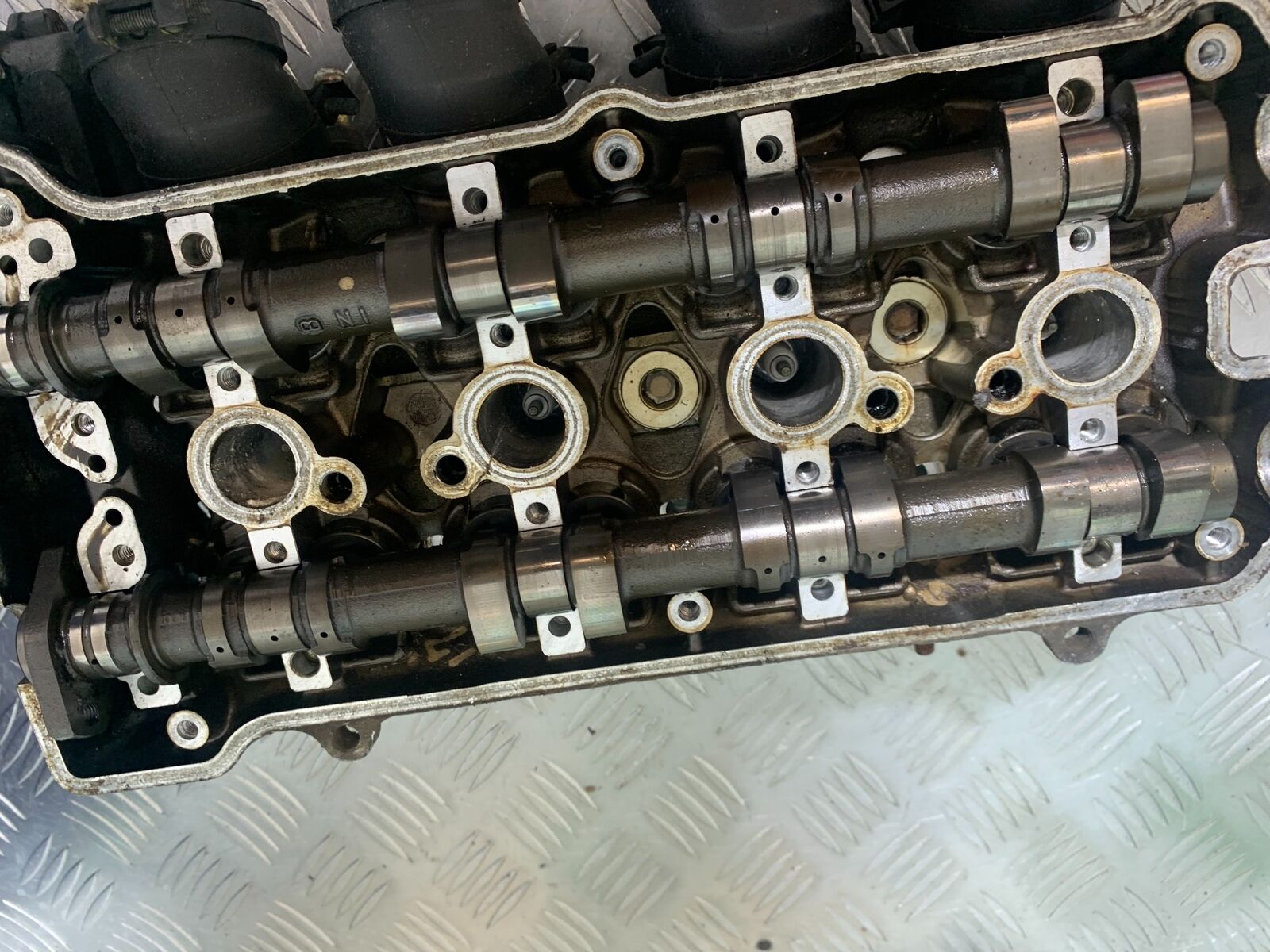 HONDA CBF600 CBF 600 CYLINDER HEAD YEAR 2004 -07  (STOCK 965)